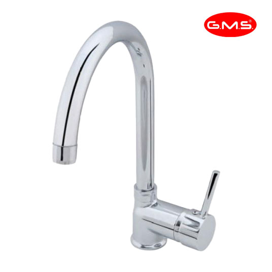 ГМС кујнска батерија U со 2 црева цагла