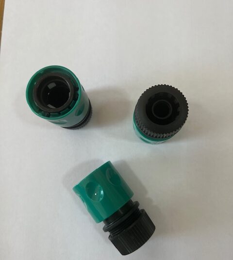 Брза спојка за црево зелена 1/2 - Image 3