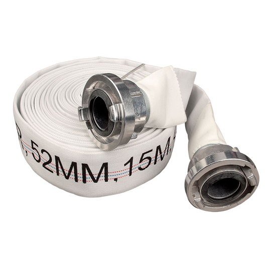 Црево за хидрантско Ф52 15m 16бар (со спојка)