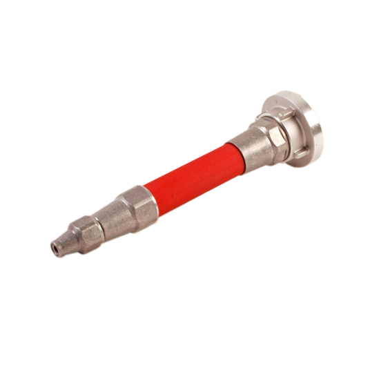 Млазница алуминиумска Ф52 без рачка (со спојка)